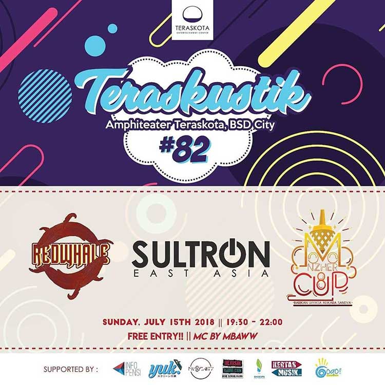 Teraskustik 82