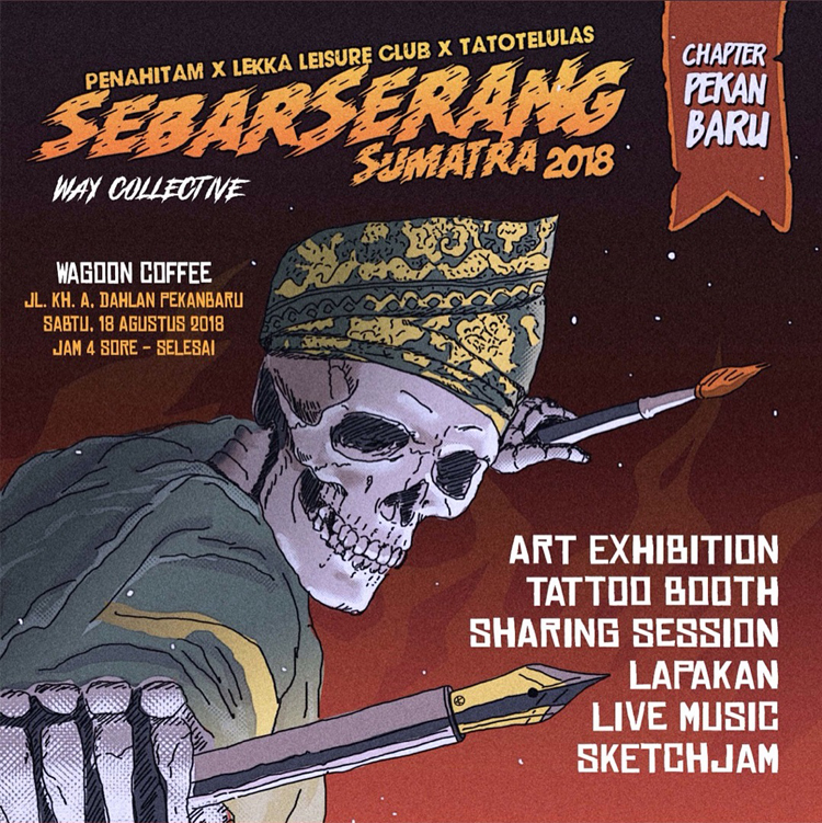 Sebar Serang Tour 2018