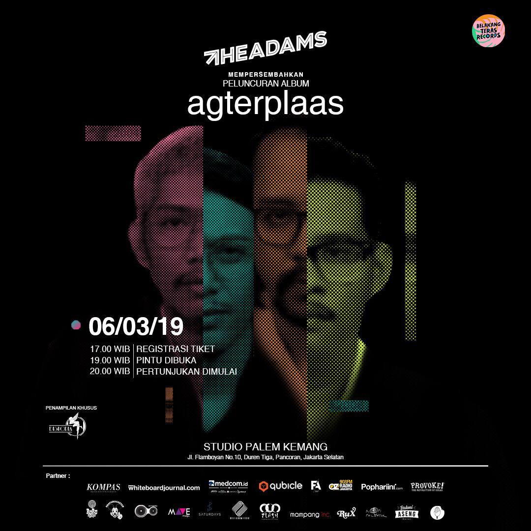 Peluncuran Album ‘Agterplass’ The Adams