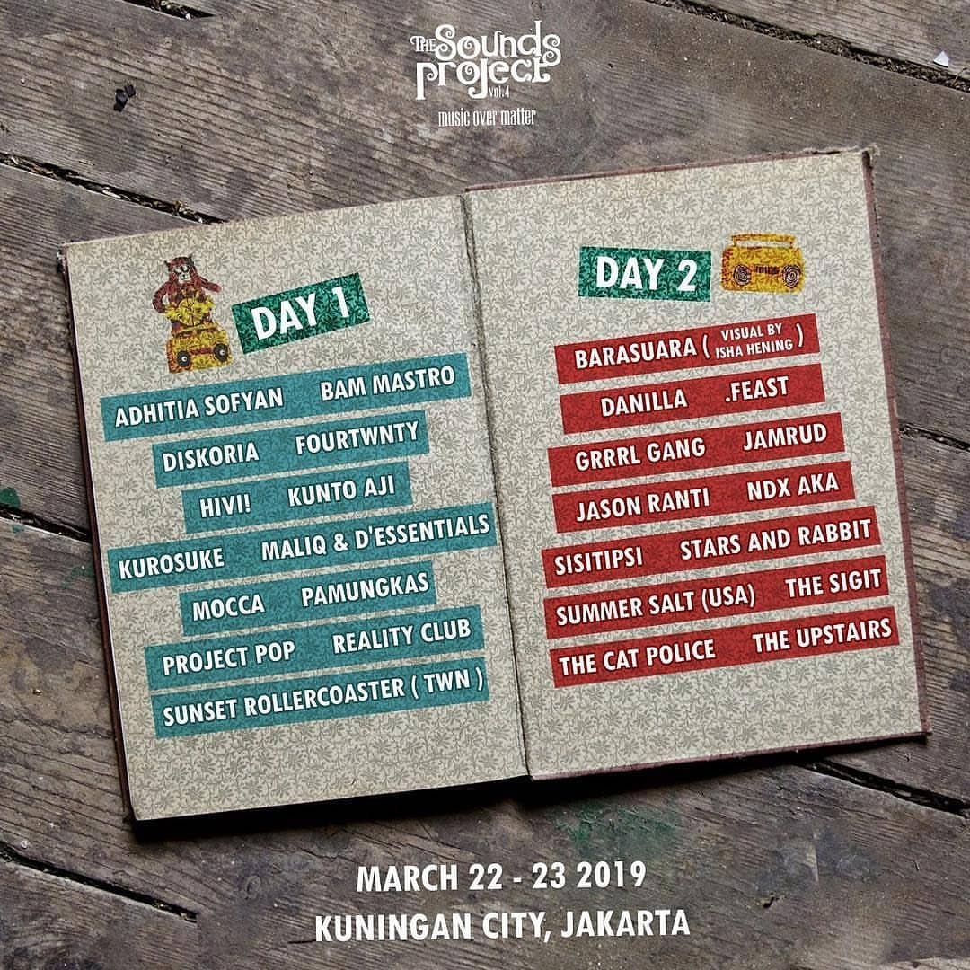 The Sounds Project vol. 4