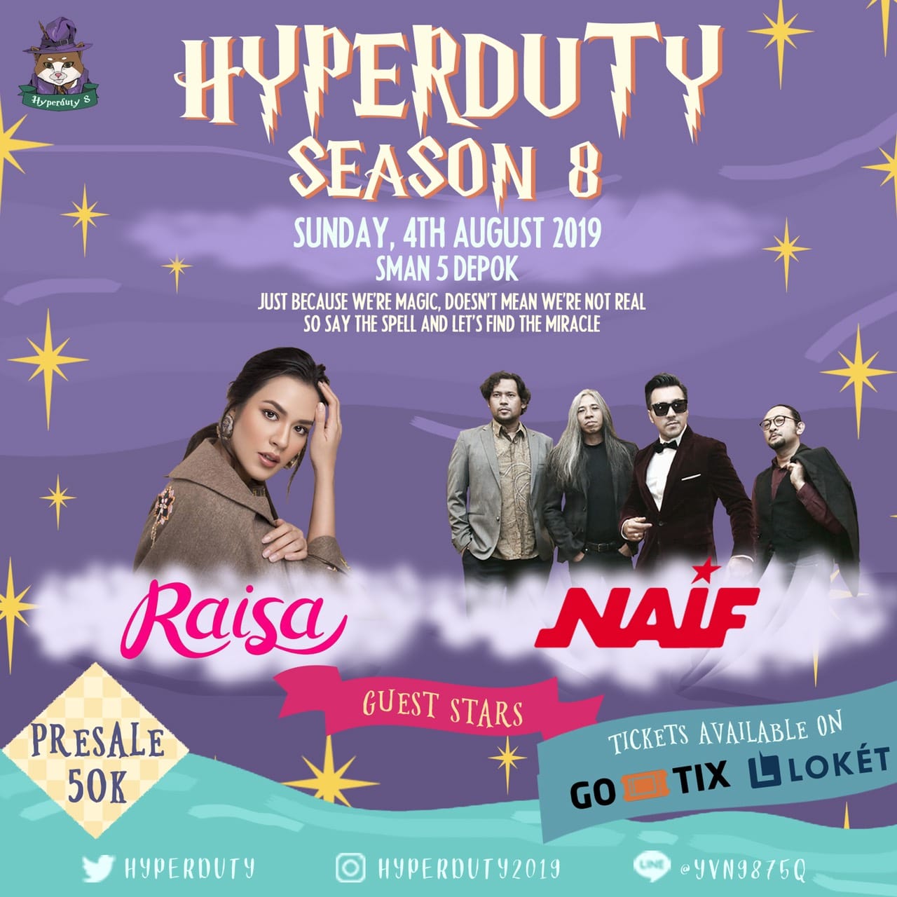 Hyperduty 2019