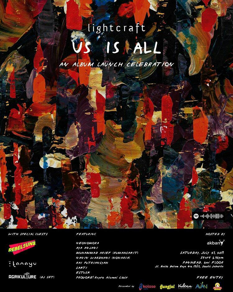 Lightcraft Album Launch Celebration