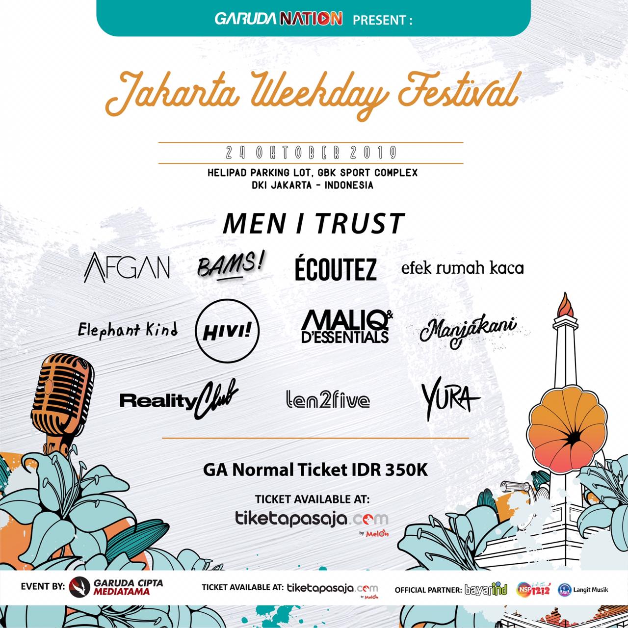 Jakarta Weekday Festival
