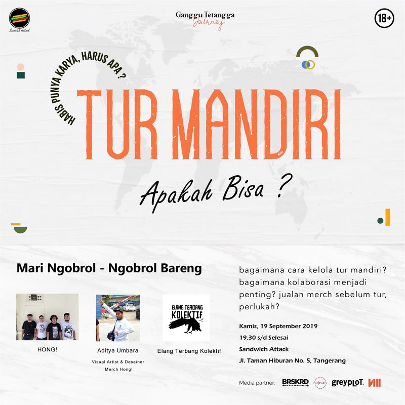 ganggu tetangga journey vl.3