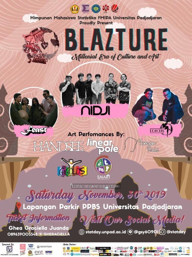 Himpunan Mahasiswa Statistika Universitas Padjadjaran BLAZTURE 2019