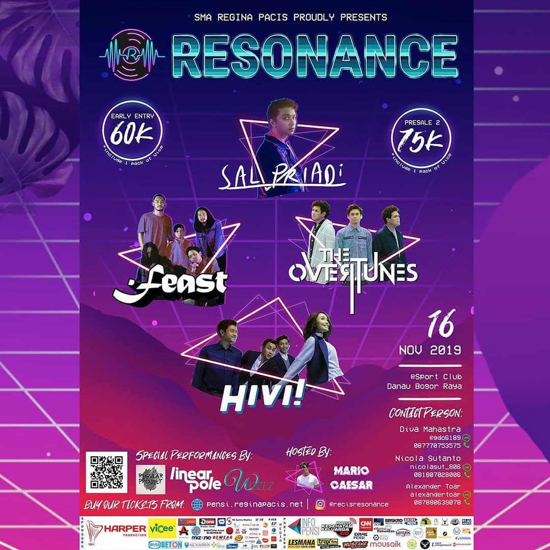 Resonance pensi regina pacis bogor