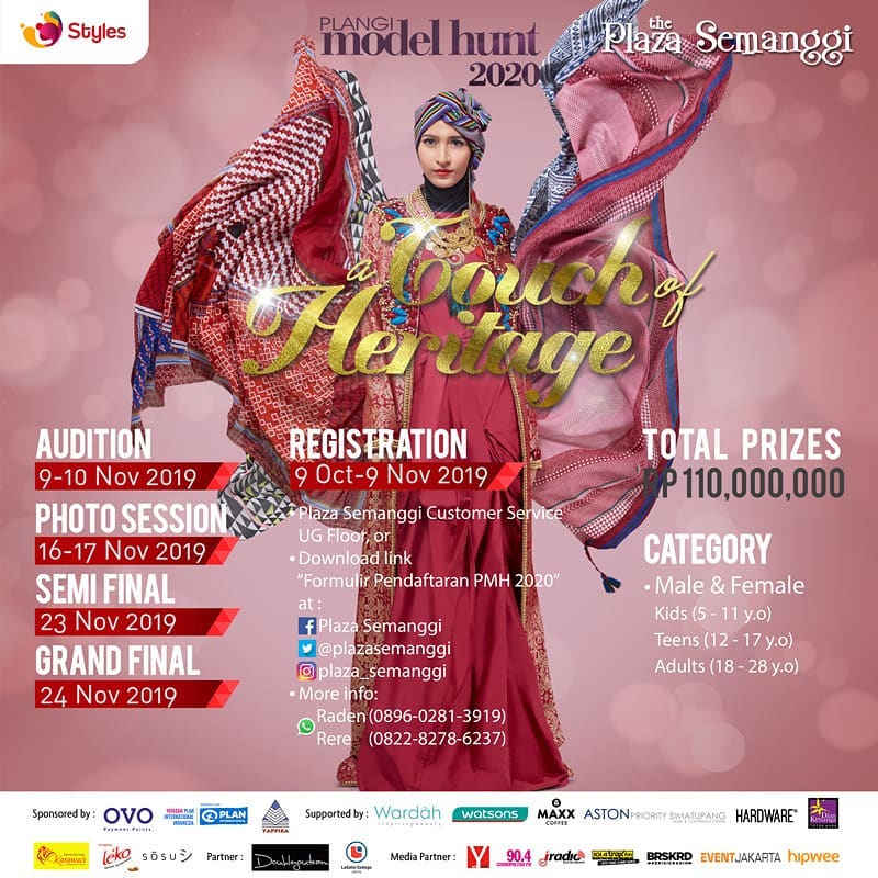 pelangi model hunt 2010