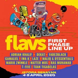 FLAVS festival RnB, Soul, Hiphop