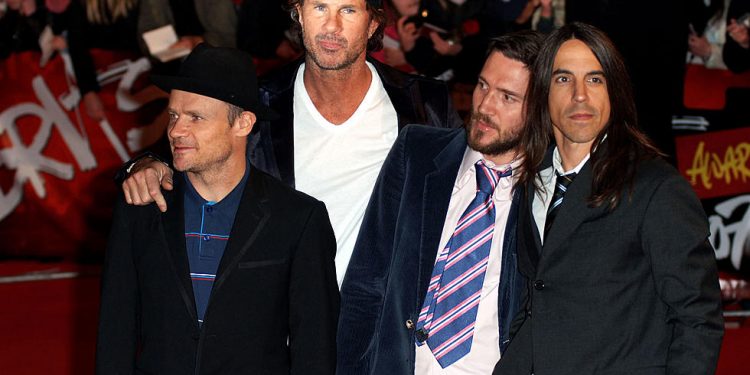 Red Hot Chili Peppers Bersatu Kembali Dengan Gitaris John Frusciante