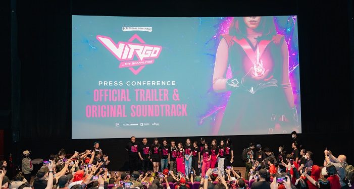 Film “Virgo & The Sparklings” Siap Tayang Tanggal 2 Maret 2023