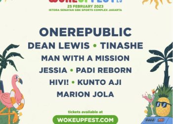 CK Star Entertainment Resmi Umumkan Full Line-ups Woke Up Fest 2023