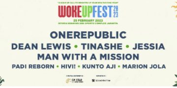 CK Star Entertainment Resmi Umumkan Full Line-ups Woke Up Fest 2023