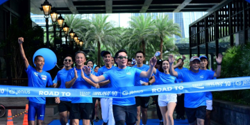 TAHUN KE 10,&nbsp;POCARI SWEAT RUN INDONESIA 2023