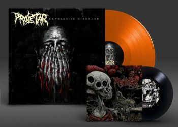 Proletar Merilis Album Penuh “Depressive Disorder” Dalam Bentuk Vinyl / Piringan Hitam 12 Inch