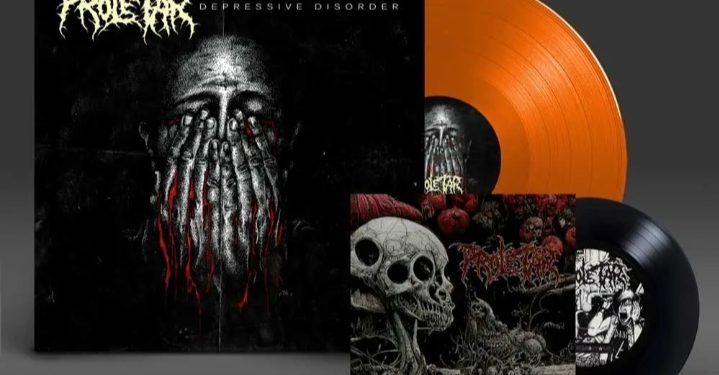 Proletar Merilis Album Penuh “Depressive Disorder” Dalam Bentuk Vinyl / Piringan Hitam 12 Inch