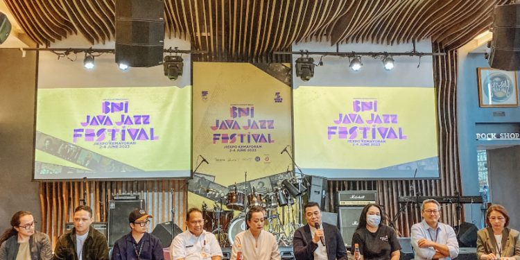 Perjuangan Dalam Memori Pagelaran BNI Java Jazz Festival 2023