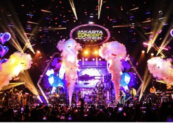 Kemeriahan Konser POTRET DAN MALIQ & D’ESSENTIALS