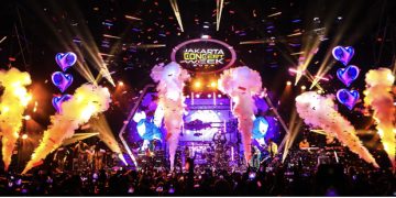 Kemeriahan Konser POTRET DAN MALIQ & D’ESSENTIALS