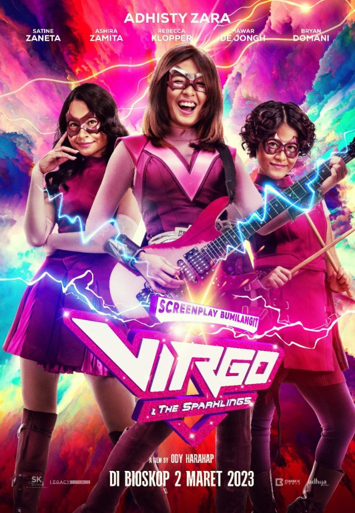 Virgo and The Sparklings