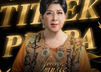 Forever Music Amin for Titiek Puspa: Anugerah bagi Perjalanan Sang Diva yang Melegenda