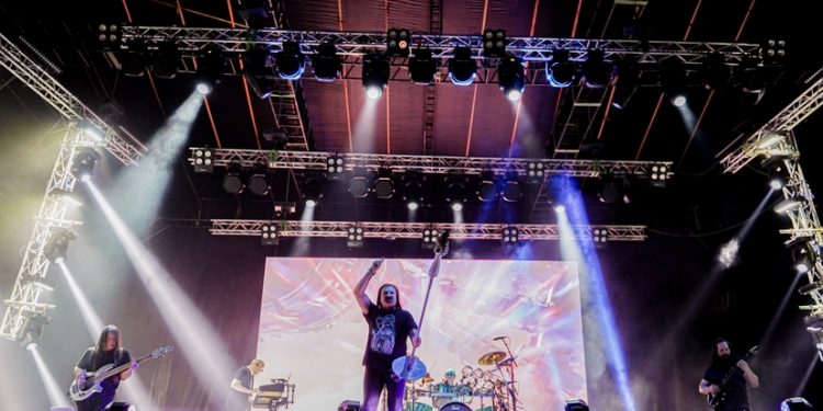 2 Jam Tanpa Henti Dream Theater Berikan Penampilan Memukau Di Jakarta