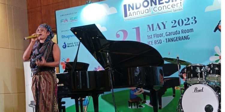 Anthesianz Suarakan “Nilai Persatuan” di Indonesia Annual Concert 2023