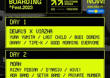 Boardang Boarding Fest Umumkan Lineup Kedua, Siap Berpesta Di Bandara?