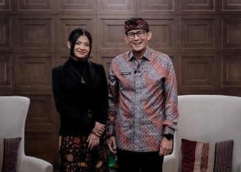 Sandiaga Uno Terinspirasi Single Baru Sara Fajira Berjudul “Mantra Surugana” yang Angkat Kultur dan Budaya