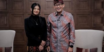 Sandiaga Uno Terinspirasi Single Baru Sara Fajira Berjudul “Mantra Surugana” yang Angkat Kultur dan Budaya
