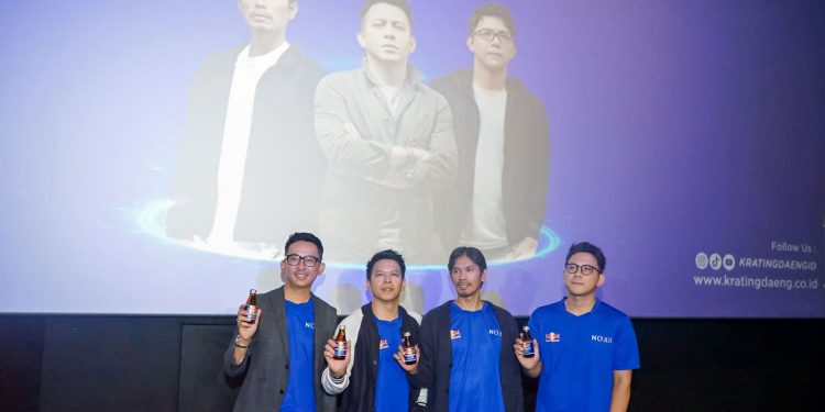 Kolaborasi Noah dan Kratingdaeng Gelar Kampanye #BebaskanEnergimu