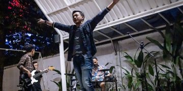 Caffeine, Alma Thania dan Alessa Beraksi di Swag Event Edisi 35