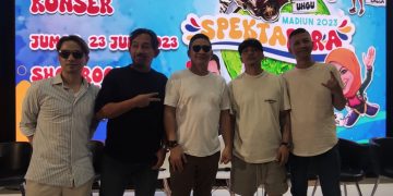 Ungu, Ndarboy Genk Sampai Dangdut Koplo Ramaikan Konser Spektapora di Madiun