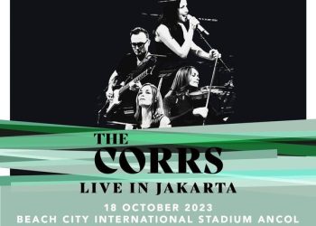 The Corrs Reuni di Jakarta