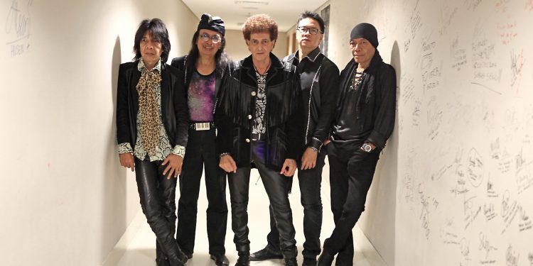 God Bless Menggelar Konser Selebrasi 50 Tahun di Bandung