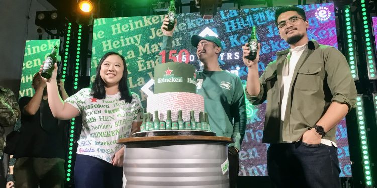 Heineken® Rayakan 150 Tahun melalui Destination Good Times –  One Way or Another