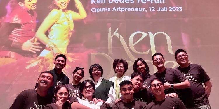 Teater Musikal Kolosal Ken Dedes Pentas Lagi