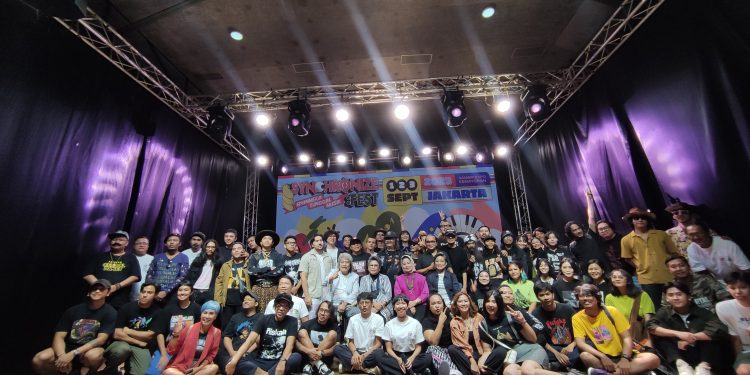Dari Musisi Antah Berantah Hingga Musisi Legenda Indonesia Hadir di Synhcronize Fest Tahun Ini