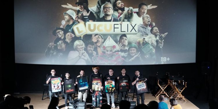 Platform Video Berlangganan Lucuflix Bukan Sekedar Konten Komedi Biasa