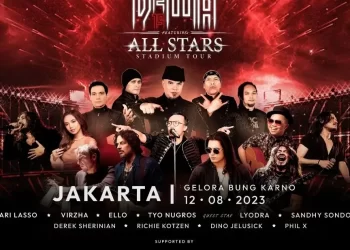 Hari ini, Dewa 19 featuring All Stars Akan Guncang Gelora Bung Karno Jakarta