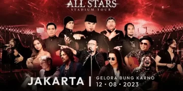 Hari ini, Dewa 19 featuring All Stars Akan Guncang Gelora Bung Karno Jakarta