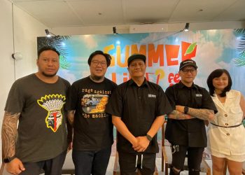 Summer Lime Fest 2023, Festival Musik Berkonsep Segar di Tepi Pantai