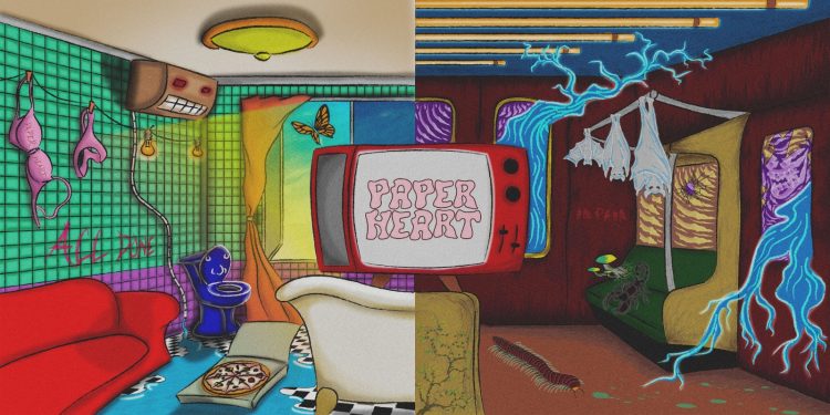 Paper Heart Resmi Merilis Dobel Single Debut Bertajuk “All Done” dan  “In Pain”