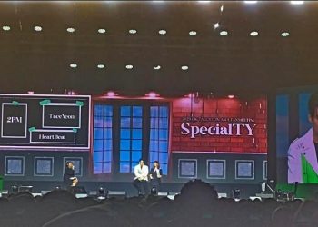 Fan Meeting OK Taecyeon Puaskan Para Penggemar di Jakarta