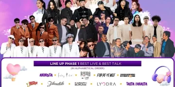 Dewa 19 dan Happy Asmara Akan Ramaikan Besthinc Fest di Bekasi
