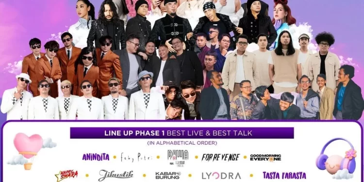 Dewa 19 dan Happy Asmara Akan Ramaikan Besthinc Fest di Bekasi