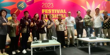Warna-Warni Panggung Pertunjukan Musikal di Festival Musikal Indonesia 2023