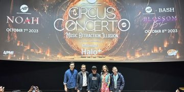 Pertama Kali Kolaborasi Memukau Padukan Sirkus dengan Konser Musik ‘Circus Concerto’