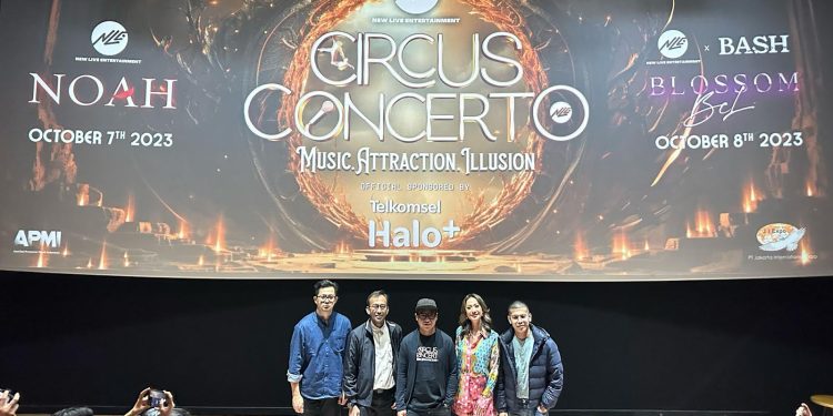 Pertama Kali Kolaborasi Memukau Padukan Sirkus dengan Konser Musik ‘Circus Concerto’