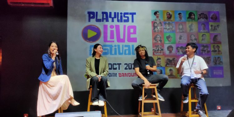 ‘Playlist Live Festival’ Kembali Hadirkan Musisi Internasional Dan Nasional Selama 3 Hari