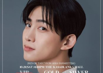 Fan Meeting “SpecialTY”OK TAECYEON Akan Buka Kafe di Jakarta